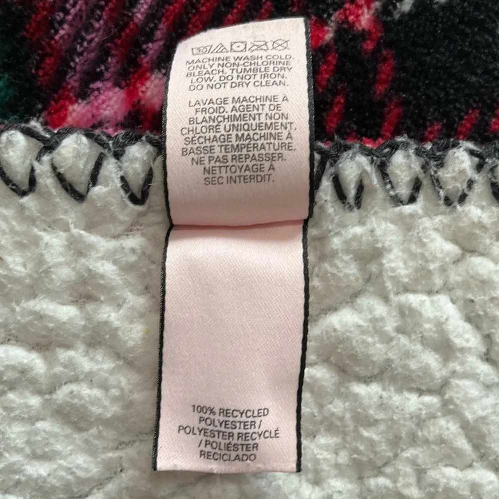Victoria’s Secret Plaid Plush Blanket